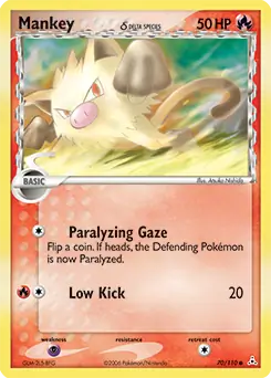 Mankey 70 Normal