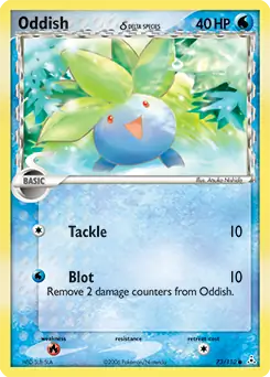 Oddish 73 Normal