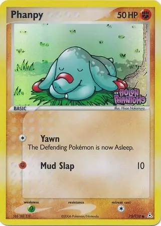 Phanpy Reverse Holo 75 Normal