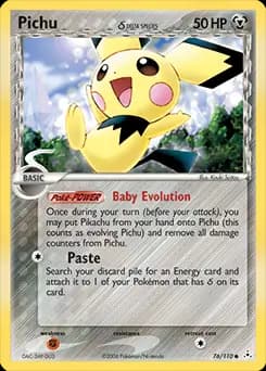Pichu 76 Normal