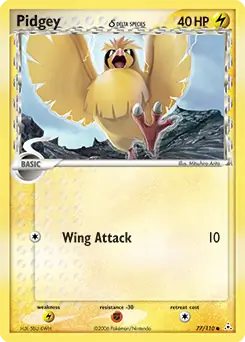 Pidgey 77 Normal