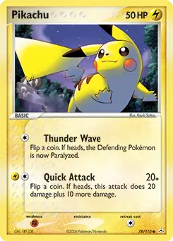 Pikachu 78 Normal