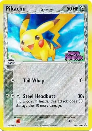 Pikachu Reverse Holo 79 Normal