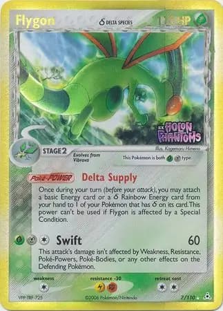 Flygon Reverse Holo 7 Normal