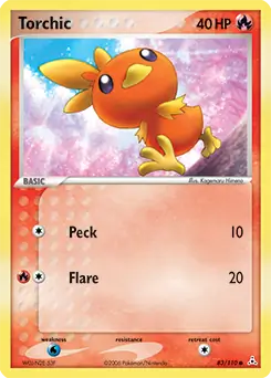 Torchic 83 Normal
