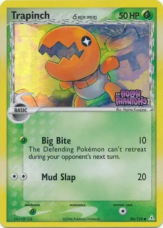 Trapinch Reverse Holo 84