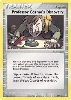 Professor Cozmo's Discovery 89