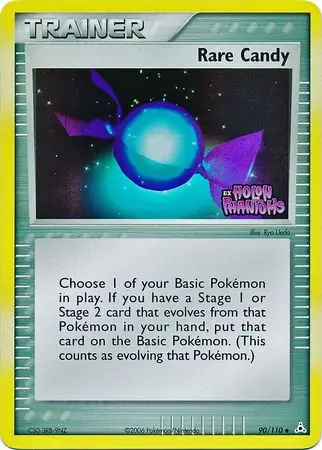 Rare Candy Reverse Holo 90 Normal