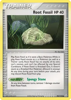 Root Fossil 93