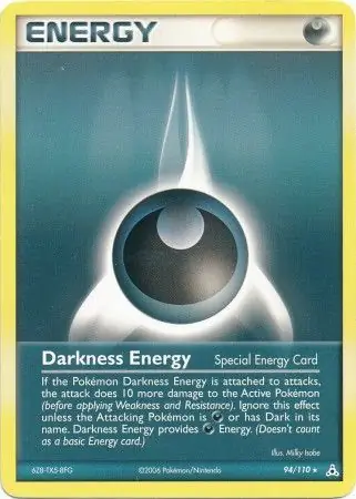 Darkness Energy Reverse Holo 94 Normal