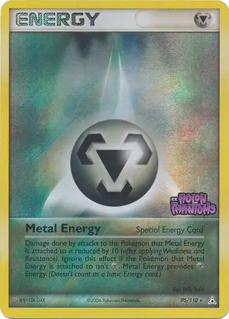 Metal Energy Reverse Holo 95 Normal