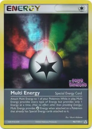 Multi Energy Reverse Holo 96 Normal