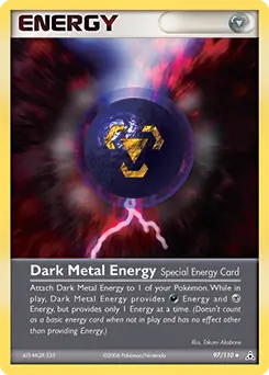 Dark Metal Energy 97 Normal