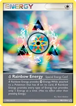Delta Species Rainbow Energy 98 Normal