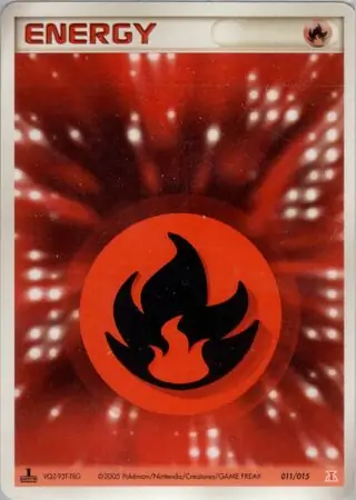Basic Fire Energy 011 1st Edition