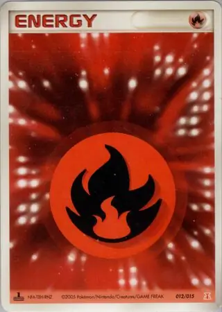 Basic Fire Energy 012 1st Edition