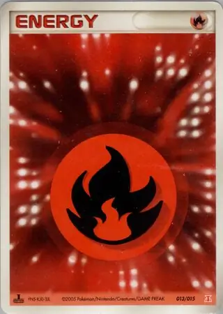 Basic Fire Energy 013 1st Edition