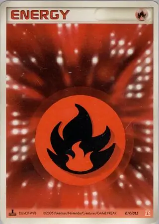 Basic Fire Energy 014 1st Edition