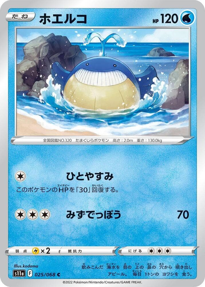 Wailmer 025