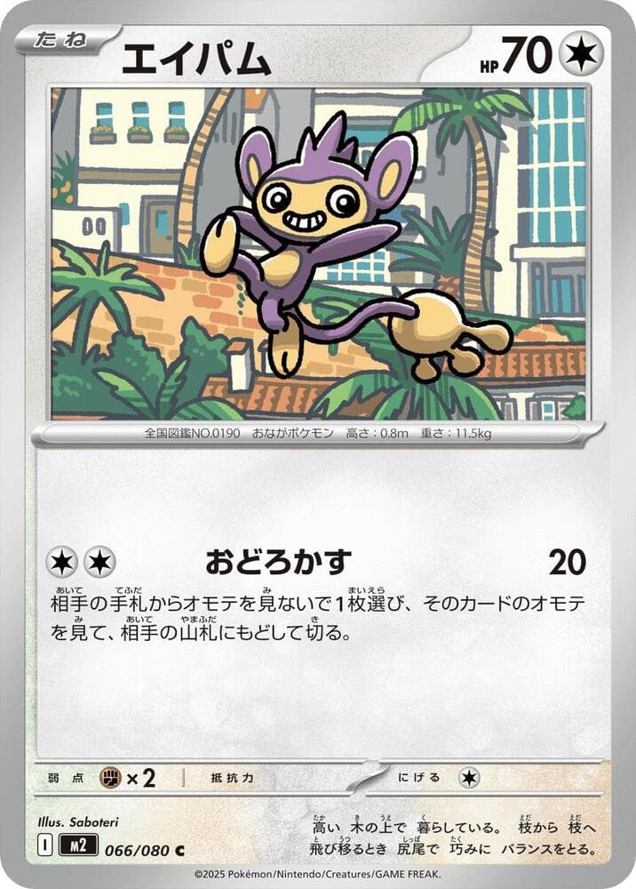 Aipom 066