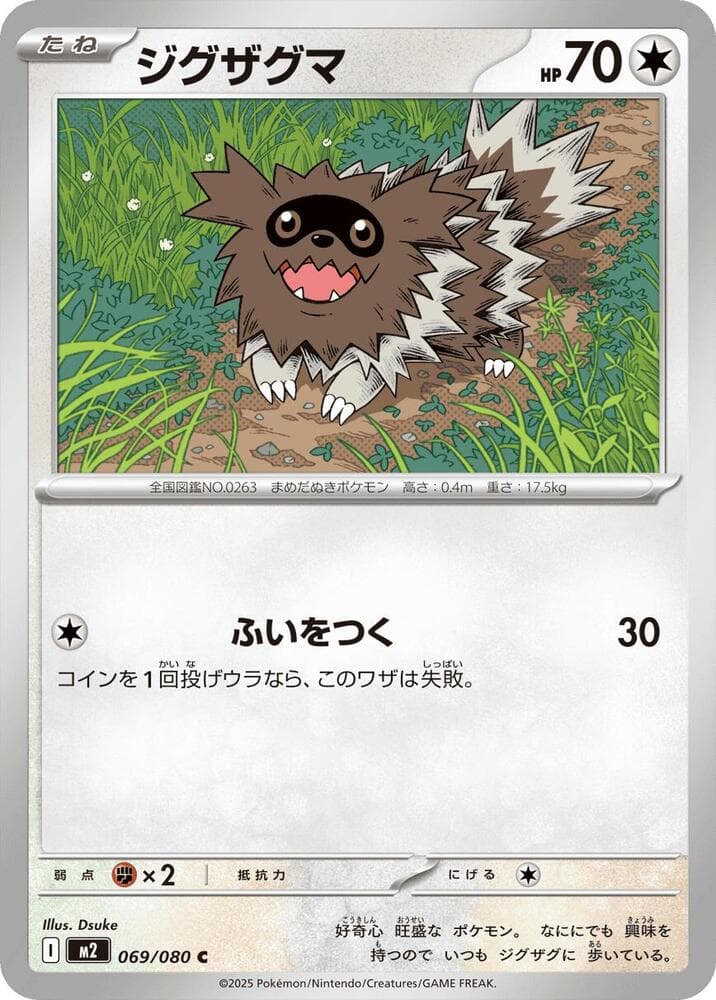 Zigzagoon 069