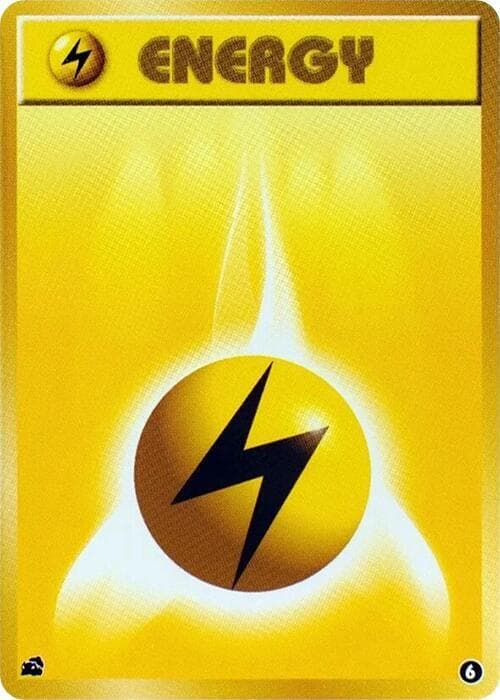 Lightning Energy 6 Normal