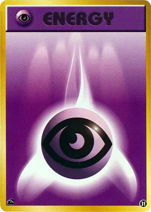Psychic Energy 31 Normal