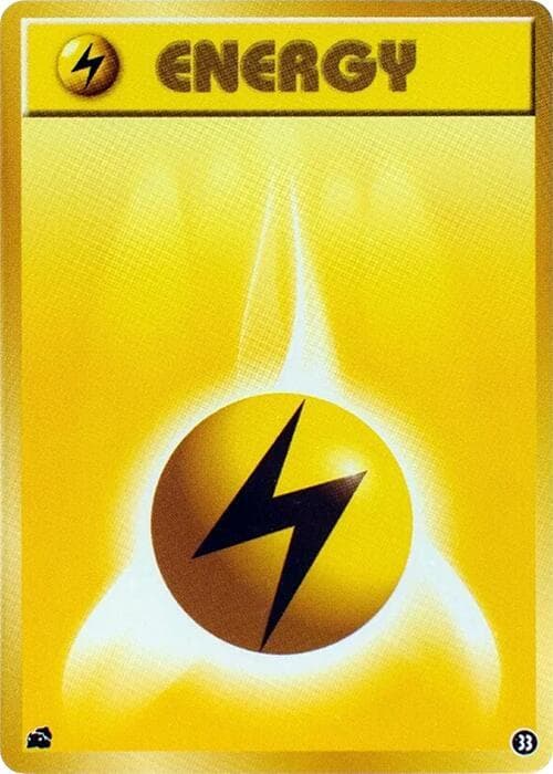 Lightning Energy 33