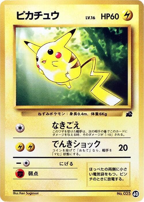 Pikachu 40