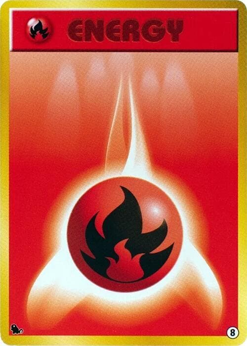 Fire Energy 8