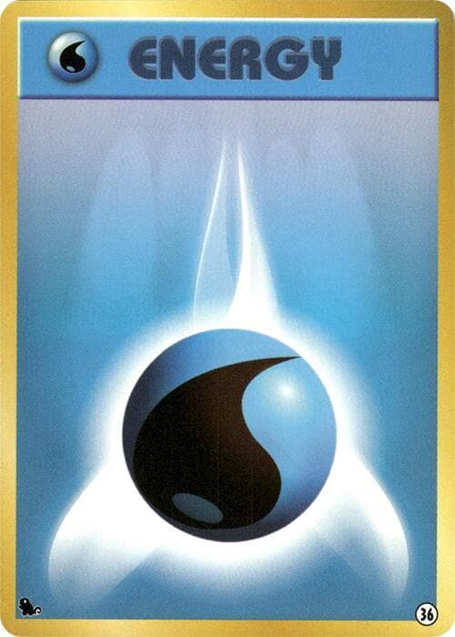 Water Energy 36 Normal
