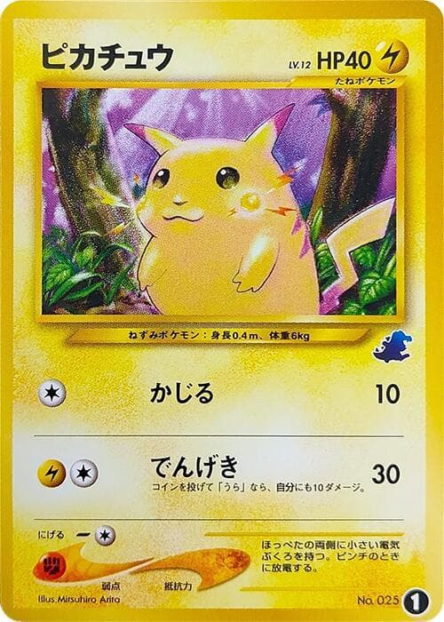 Pikachu 001