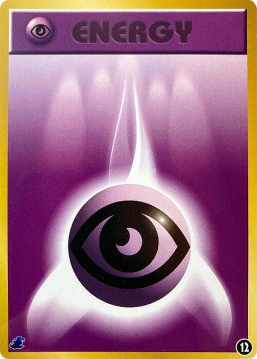 Psychic Energy 012