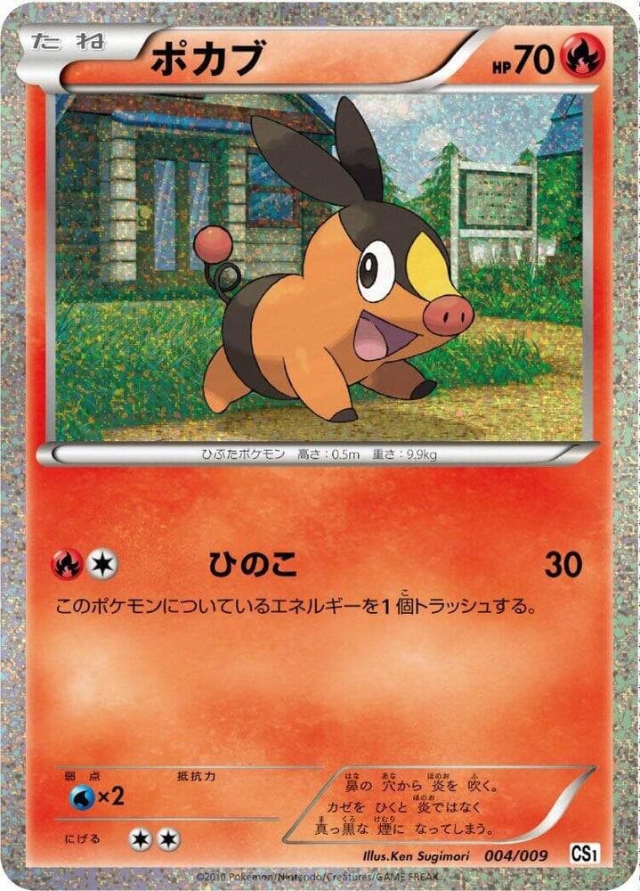 Tepig 004 Normal