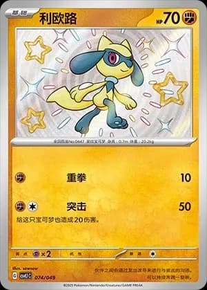 Riolu 074