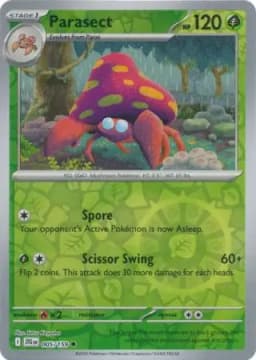 Parasect Reverse Holo