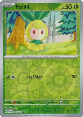 Petilil Reverse Holo 006