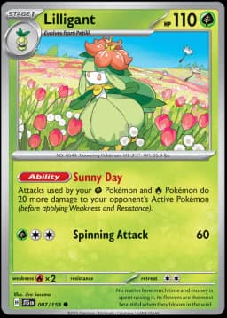 Lilligant