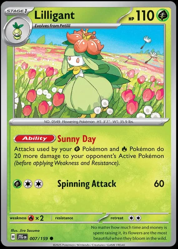 Lilligant 007