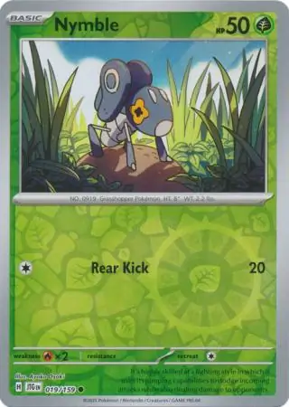 Nymble Reverse Holo 019