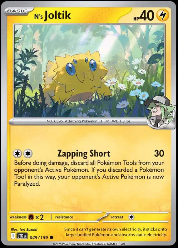 N's Joltik 049