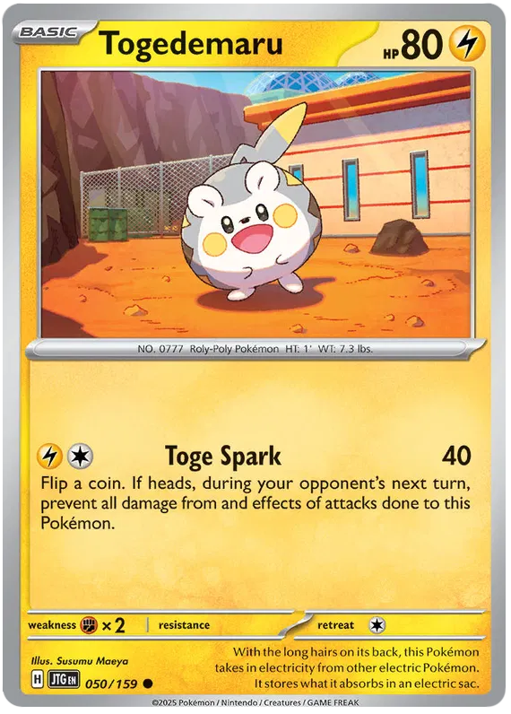 Togedemaru 050