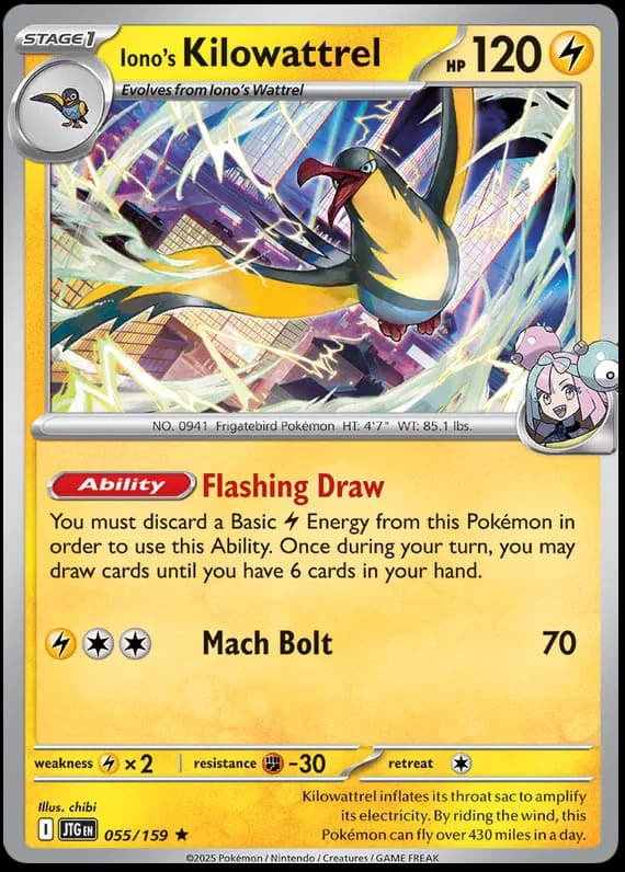 Iono's Kilowattrel 055