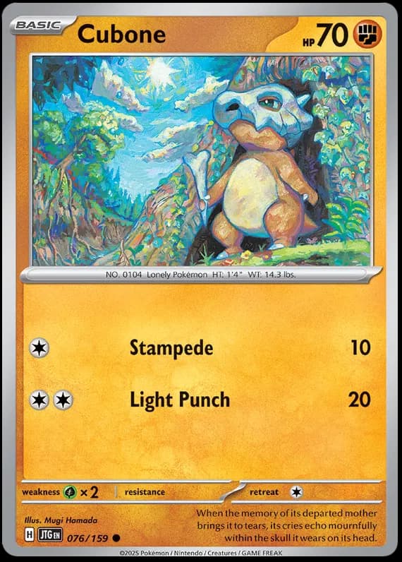 Cubone 076