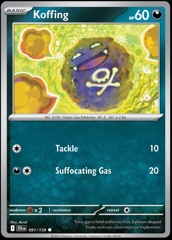 Koffing 091