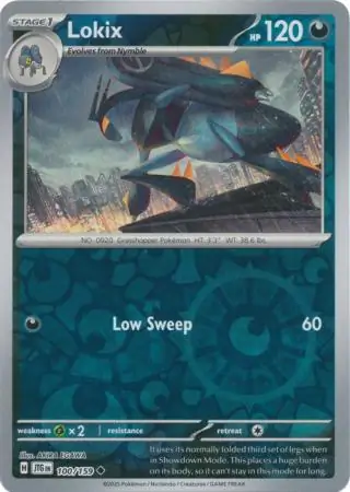 Lokix Reverse Holo 100