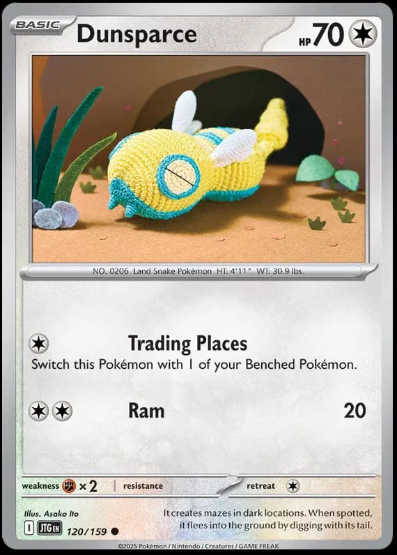 Dunsparce 120