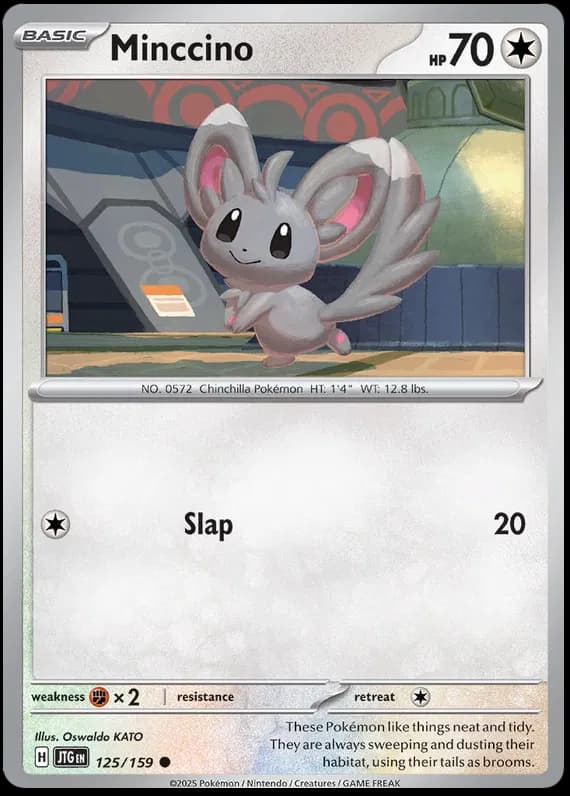 Minccino 125