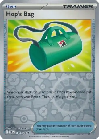 Hop's Bag Reverse Holo 147