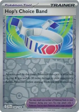 Hop's Choice Band Reverse Holo 148